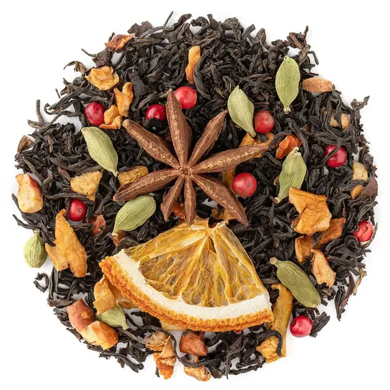 Чай черный Альпийский глинтвейн в чайном магазине BestTea, фото , изображение 2