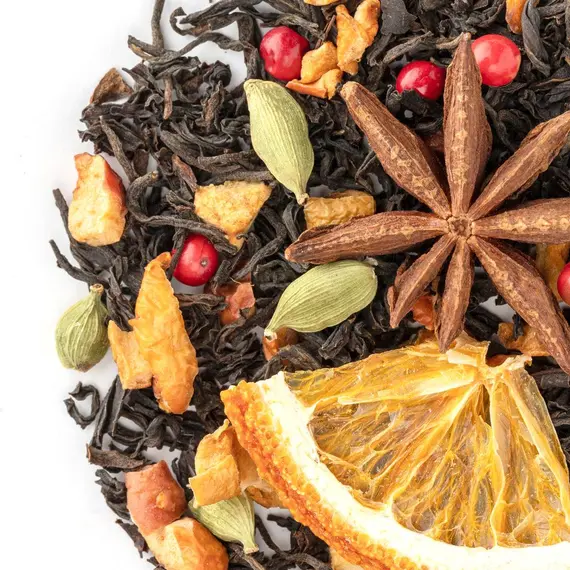 Чай черный Альпийский глинтвейн в чайном магазине BestTea, фото , изображение 3