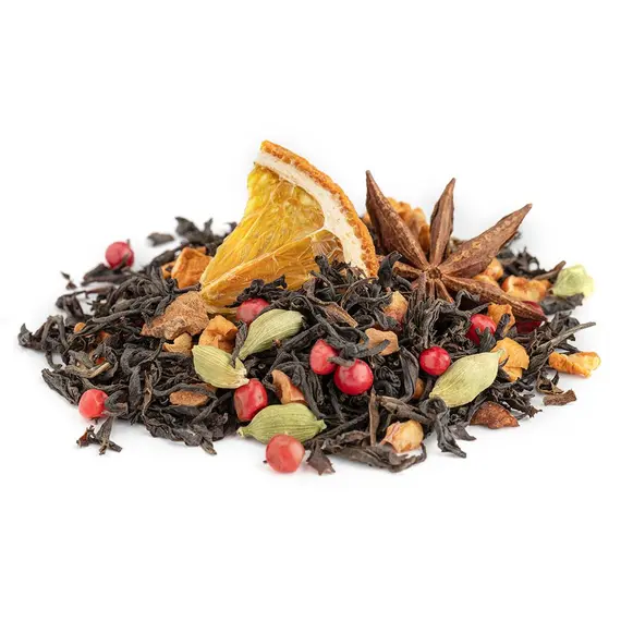 Чай черный Альпийский глинтвейн в чайном магазине BestTea, фото , изображение 4