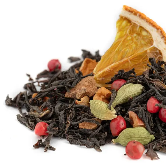Чай черный Альпийский глинтвейн в чайном магазине BestTea, фото , изображение 5