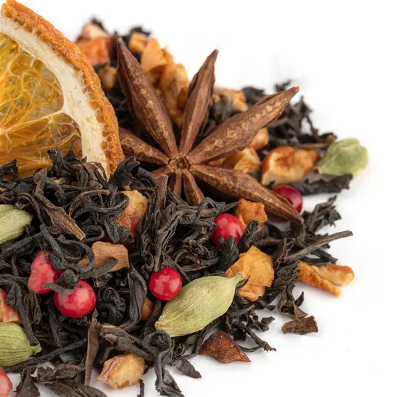 Чай черный Альпийский глинтвейн в чайном магазине BestTea, фото , изображение 6