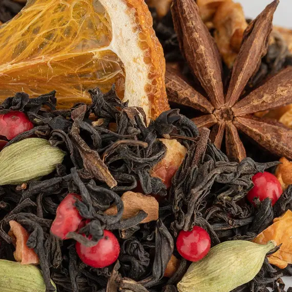 Чай черный Альпийский глинтвейн в чайном магазине BestTea, фото , изображение 7