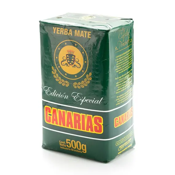 Уругвайская йерба, традиционный мате Canarias Edicion Especial, матэ 500 г оптом в BestTea, фото 