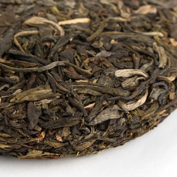 Чай пуэр Альпийская рифма, Шен, блин 100 гр оптом в BestTea, фото , изображение 4