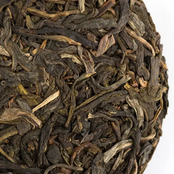 Чай пуэр Альпийская рифма, Шен, блин 100 гр оптом в BestTea, фото , изображение 5
