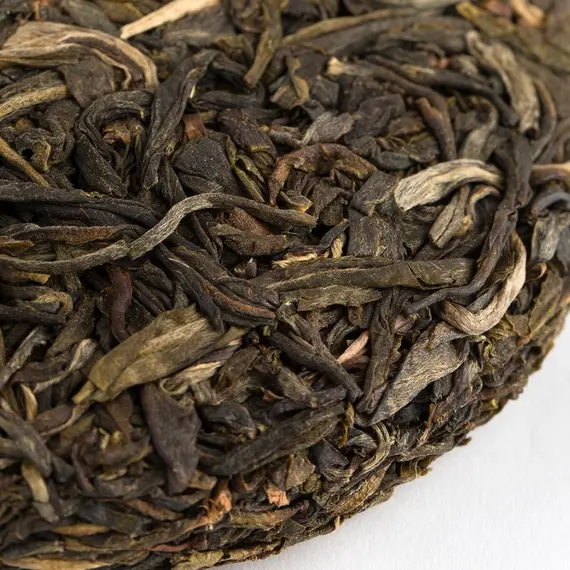 Чай пуэр Альпийская рифма, Шен, блин 100 гр оптом в BestTea, фото , изображение 6