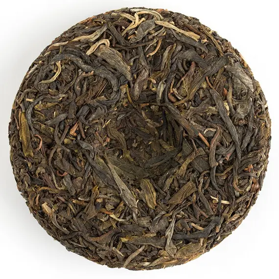 Чай пуэр Альпийская рифма, Шен, блин 100 гр оптом в BestTea, фото , изображение 3