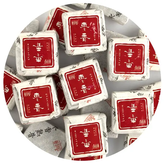 Чай пуэр мини То Ча Нежная, Шу в чайном магазине BestTea, фото 