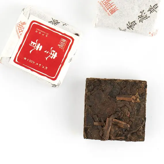Чай пуэр мини То Ча Нежная, Шу в чайном магазине BestTea, фото , изображение 2