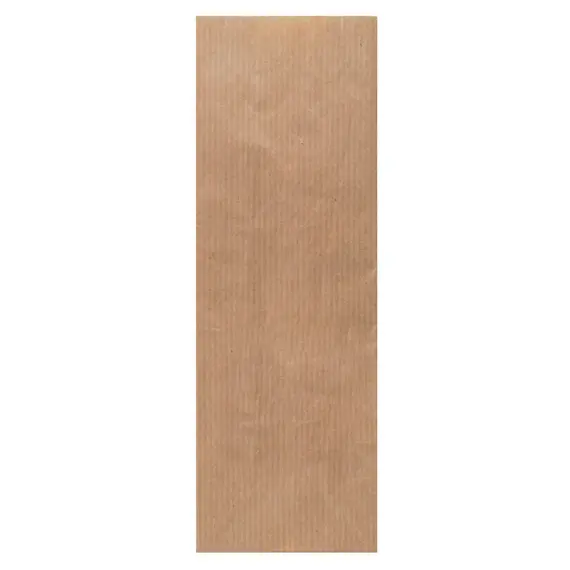 Пакет двухслойный 70*40*210 Крафт-полоска + ВОРР оптом в BestTea, фото 