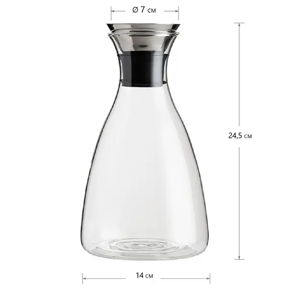 Стеклянный кувшин, 1700 мл оптом в BestTea, фото , изображение 7