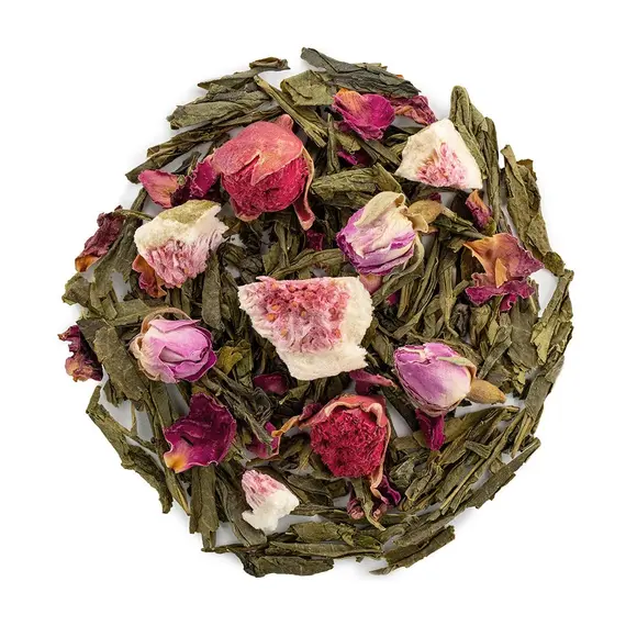 Чай зеленый Мадам Баттерфляй, ароматизированный оптом в BestTea, фото 