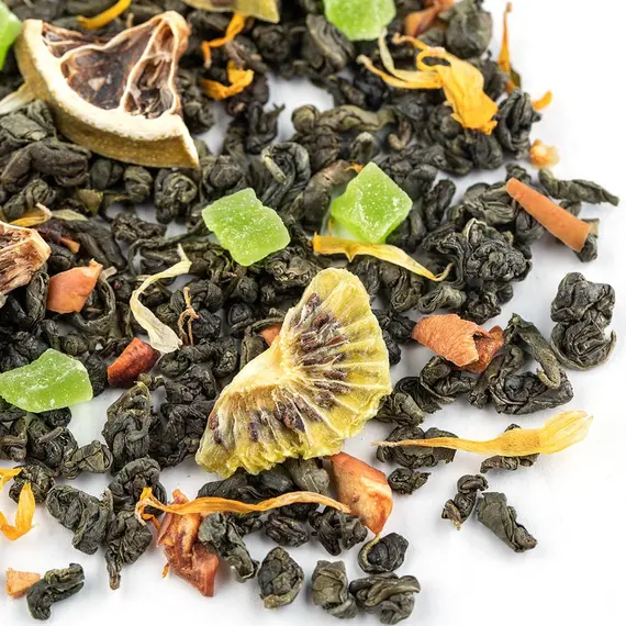Чай Зеленый Кактус, ароматизированный оптом в BestTea, фото , изображение 2