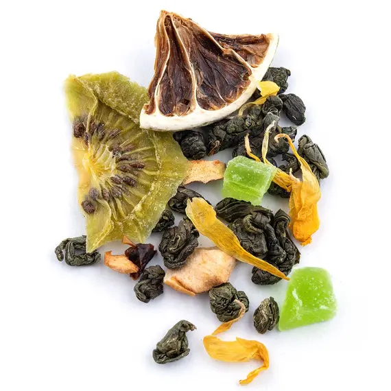 Чай Зеленый Кактус, ароматизированный оптом в BestTea, фото , изображение 6