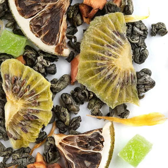 Чай Зеленый Кактус, ароматизированный оптом в BestTea, фото , изображение 5
