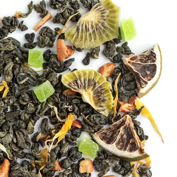Чай Зеленый Кактус, ароматизированный оптом в BestTea, фото , изображение 3