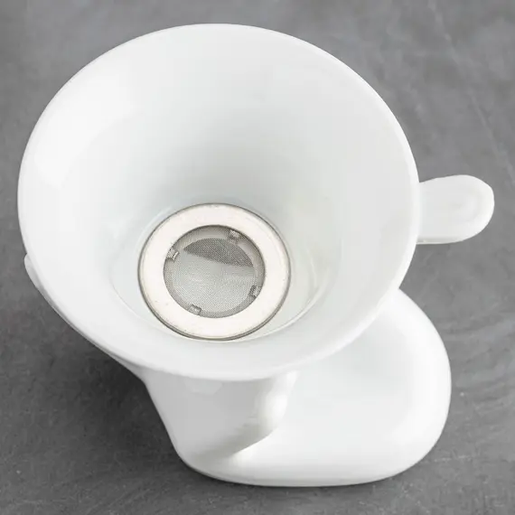 Cито для чая Гармония с подставкой (керамика) оптом в BestTea, фото , изображение 4
