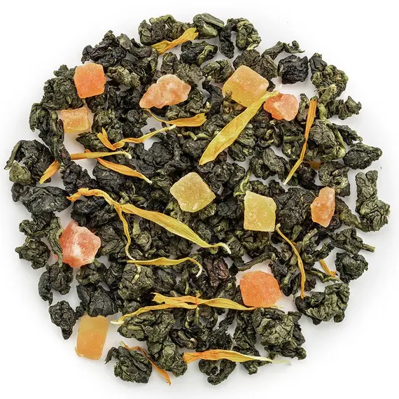Чай улун Манговый в чайном магазине BestTea, фото , изображение 2