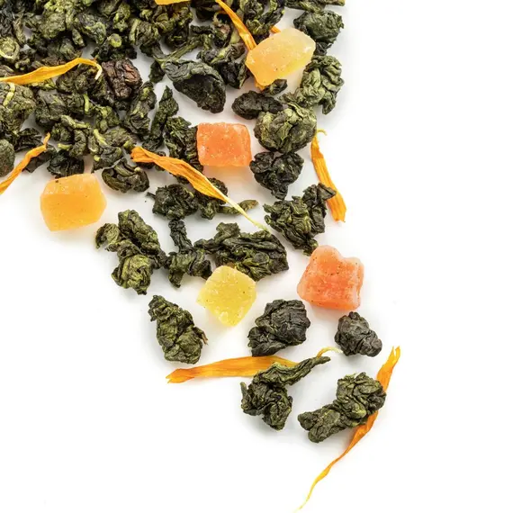 Чай улун Манговый в чайном магазине BestTea, фото , изображение 7