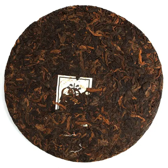 Чай пуэр Буланг Чэнь Нянь, Шу, блин 357 г в чайном магазине BestTea, фото , изображение 2