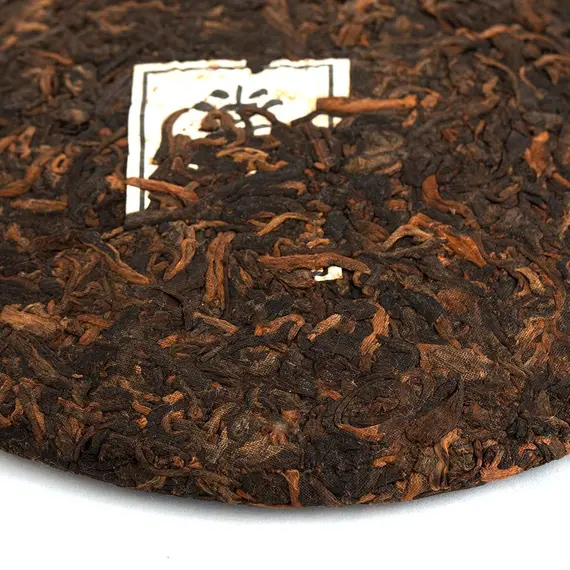 Чай пуэр Буланг Чэнь Нянь, Шу, блин 357 г в чайном магазине BestTea, фото , изображение 3