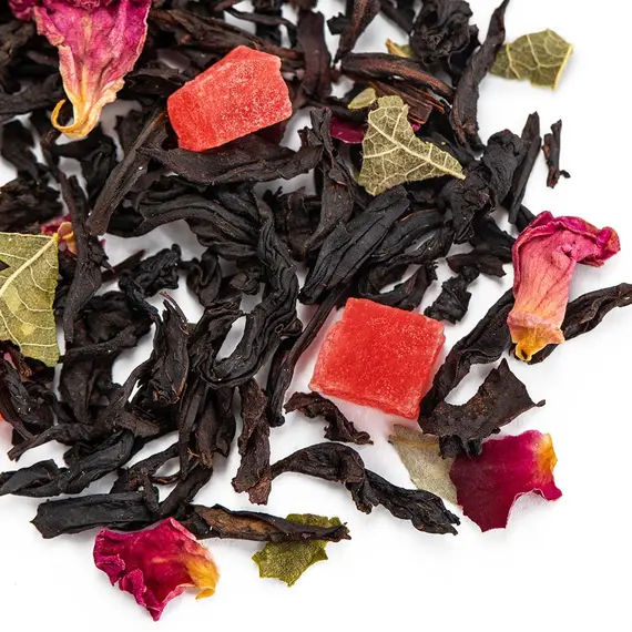 Чай черный Дикая вишня с ягодой Classic в чайном магазине BestTea, фото , изображение 4