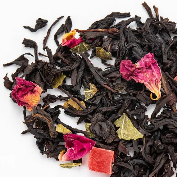 Чай черный Дикая вишня с ягодой Classic в чайном магазине BestTea, фото , изображение 6