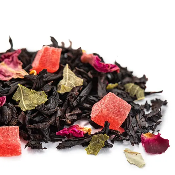 Чай черный Дикая вишня с ягодой Classic в чайном магазине BestTea, фото , изображение 8