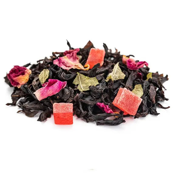 Чай черный Дикая вишня с ягодой Classic в чайном магазине BestTea, фото , изображение 7