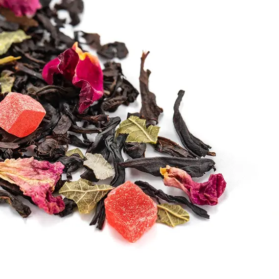Чай черный Дикая вишня с ягодой Classic в чайном магазине BestTea, фото , изображение 9