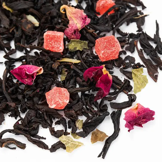 Чай черный Дикая вишня с ягодой Classic в чайном магазине BestTea, фото , изображение 3