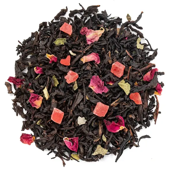 Чай черный Дикая вишня с ягодой Classic в чайном магазине BestTea, фото , изображение 2