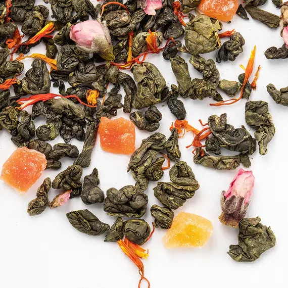Чай зеленый Персиковый Сад оптом в BestTea, фото , изображение 2