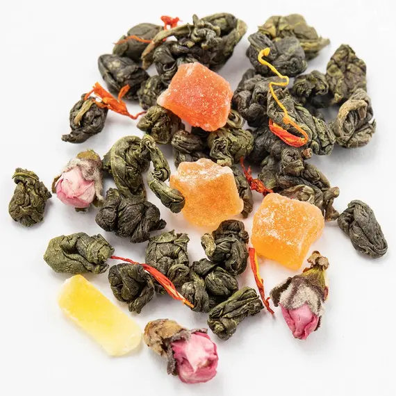 Чай зеленый Персиковый Сад оптом в BestTea, фото , изображение 3