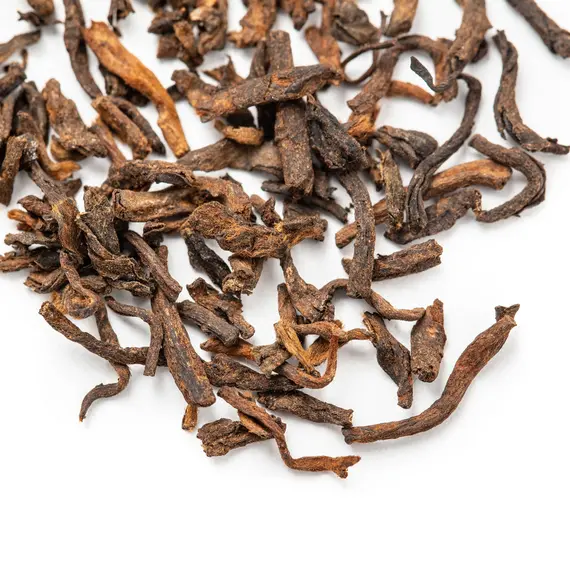 Чай пуэр В мандарине, Шу в чайном магазине BestTea, фото , изображение 8