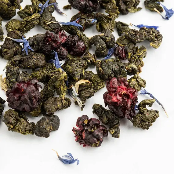 Чай улун С ежевикой оптом в BestTea, фото , изображение 2