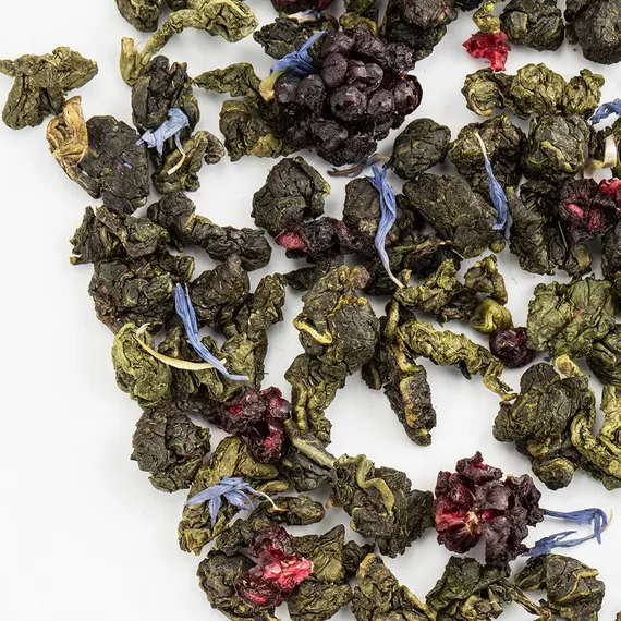 Чай улун С ежевикой оптом в BestTea, фото , изображение 3