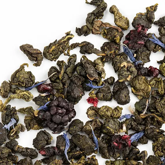 Чай улун С ежевикой оптом в BestTea, фото , изображение 4