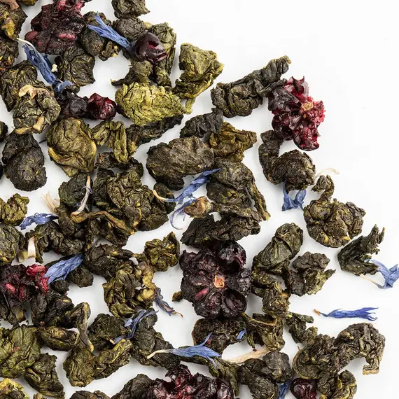 Чай улун С ежевикой оптом в BestTea, фото , изображение 5