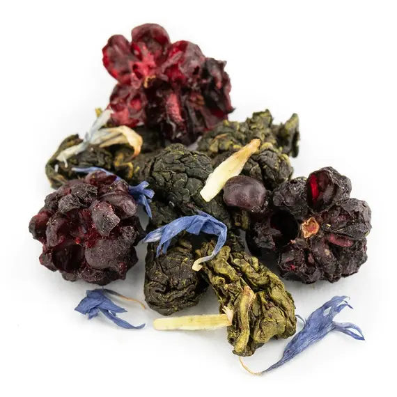 Чай улун С ежевикой оптом в BestTea, фото , изображение 7