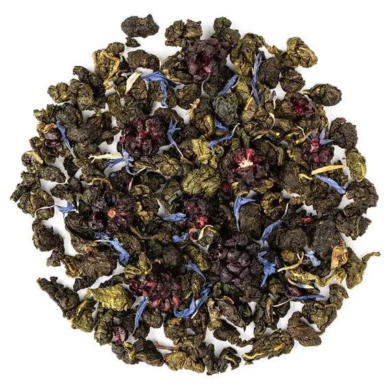 Чай улун С ежевикой оптом в BestTea, фото 