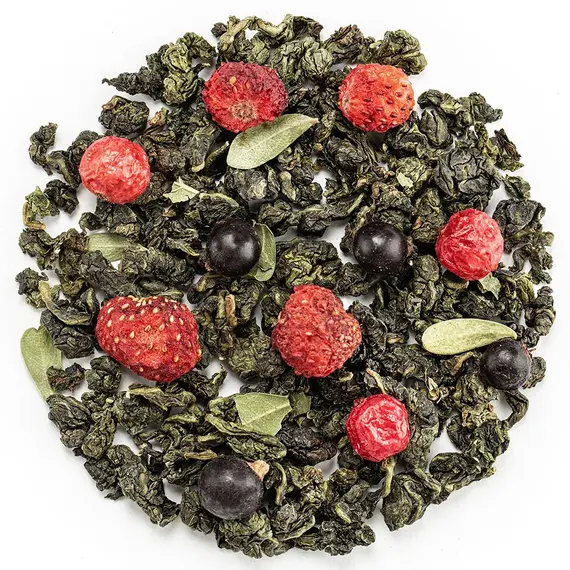 Чай Улун Ягодное лукошко оптом в BestTea, фото 
