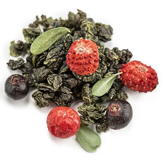 Чай Улун Ягодное лукошко оптом в BestTea, фото , изображение 3