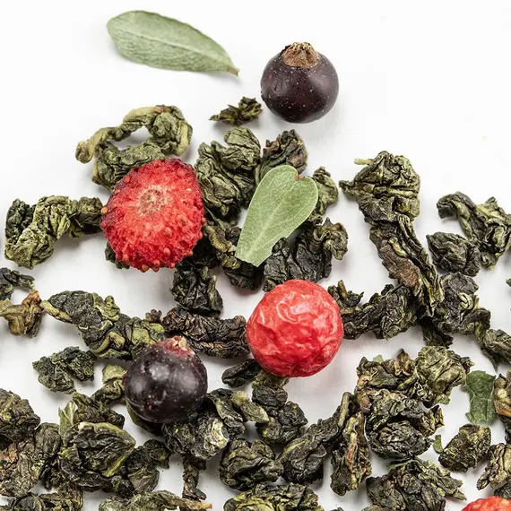 Чай Улун Ягодное лукошко оптом в BestTea, фото , изображение 4