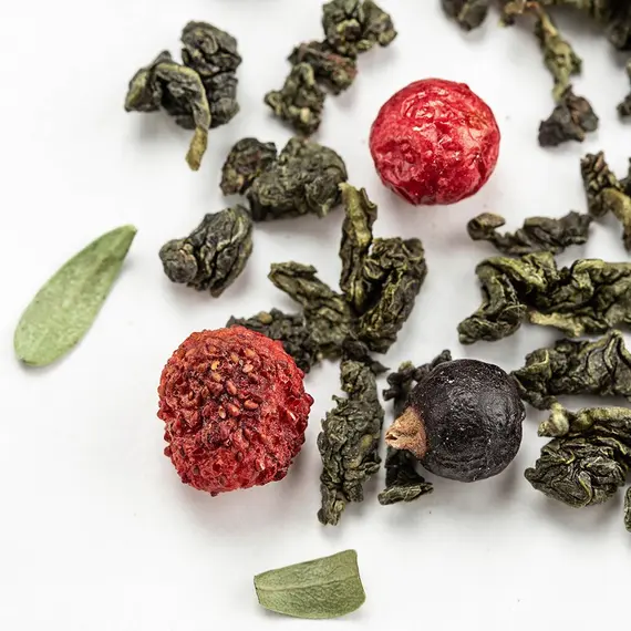 Чай Улун Ягодное лукошко оптом в BestTea, фото , изображение 5