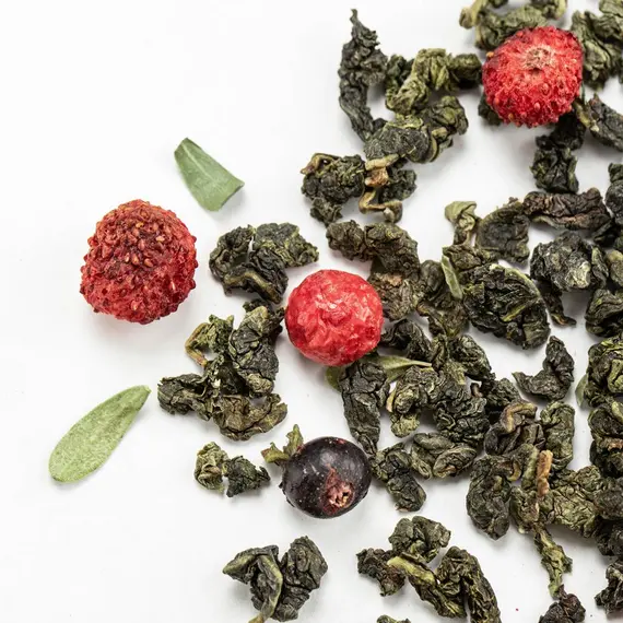Чай Улун Ягодное лукошко оптом в BestTea, фото , изображение 6