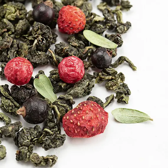 Чай Улун Ягодное лукошко оптом в BestTea, фото , изображение 7
