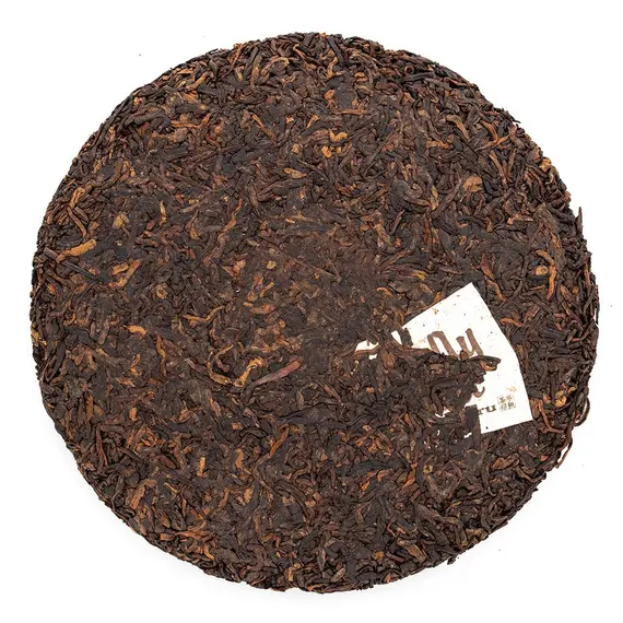 Чай пуэр БаДу Чай Хэ Шу, блин 357 г в чайном магазине BestTea, фото , изображение 7
