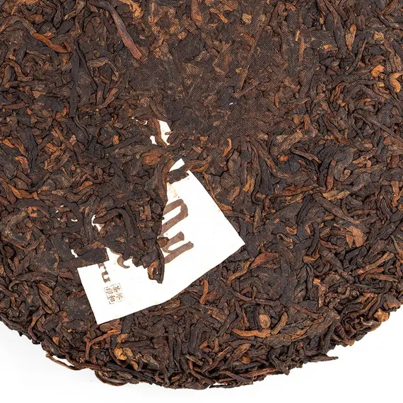 Чай пуэр БаДу Чай Хэ Шу, блин 357 г в чайном магазине BestTea, фото , изображение 8