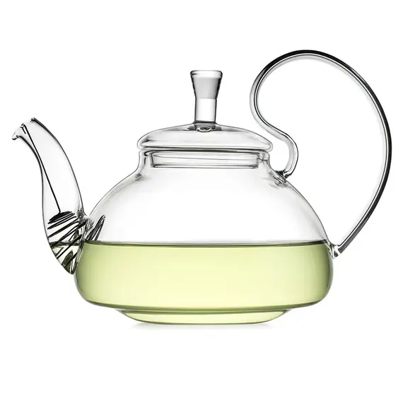 Чайник стеклянный Ландыш 650 мл, Объем мл: 650 в чайном магазине BestTea, фото 